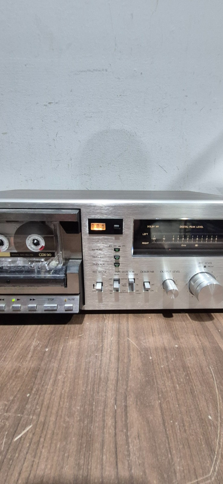 Vintage Sansui SC-3300 Cassette Tape Deck