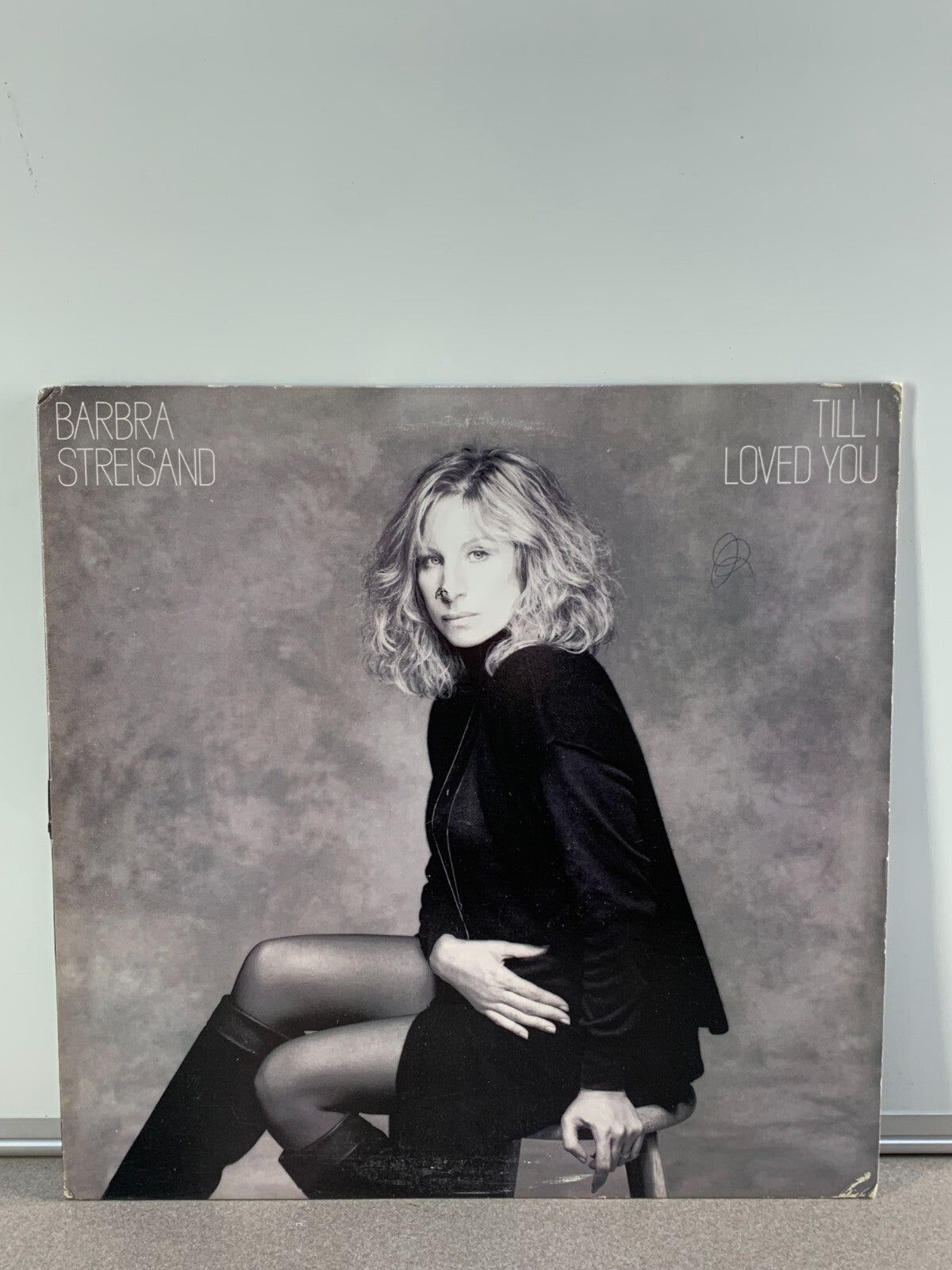 BARBRA STREISAND ~ TILL I LOVED YOU ~ OC 40880~1988~ (LP, Vinyl)