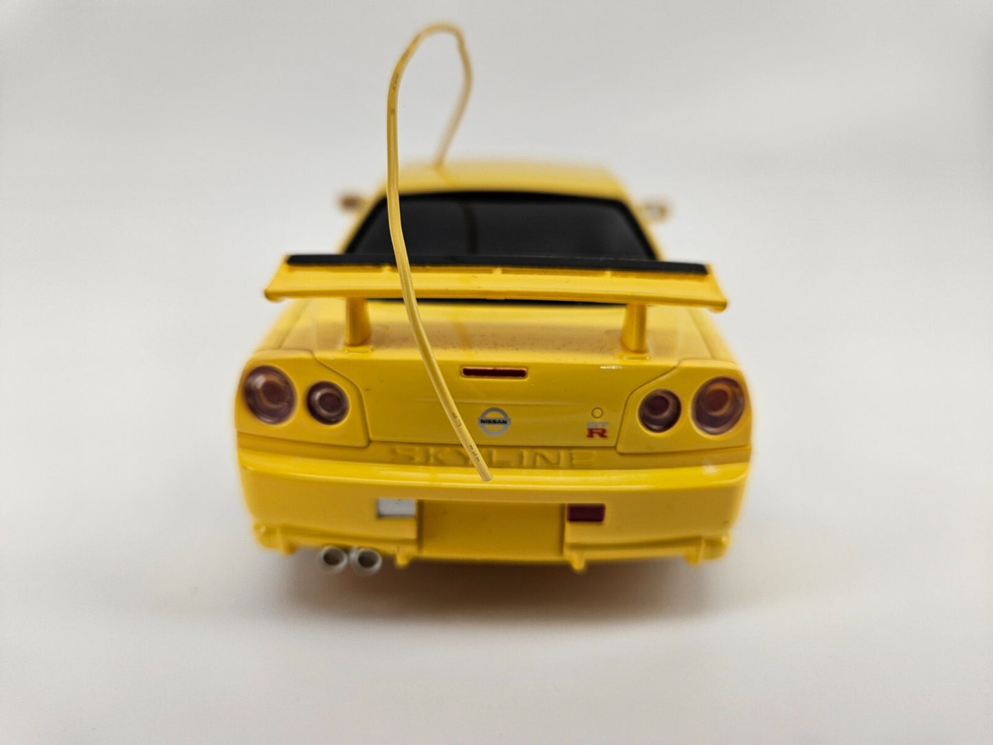 Custom Rydz Nissan Skyline GT-R R-34 Remote Control Car *Parts or Repair*