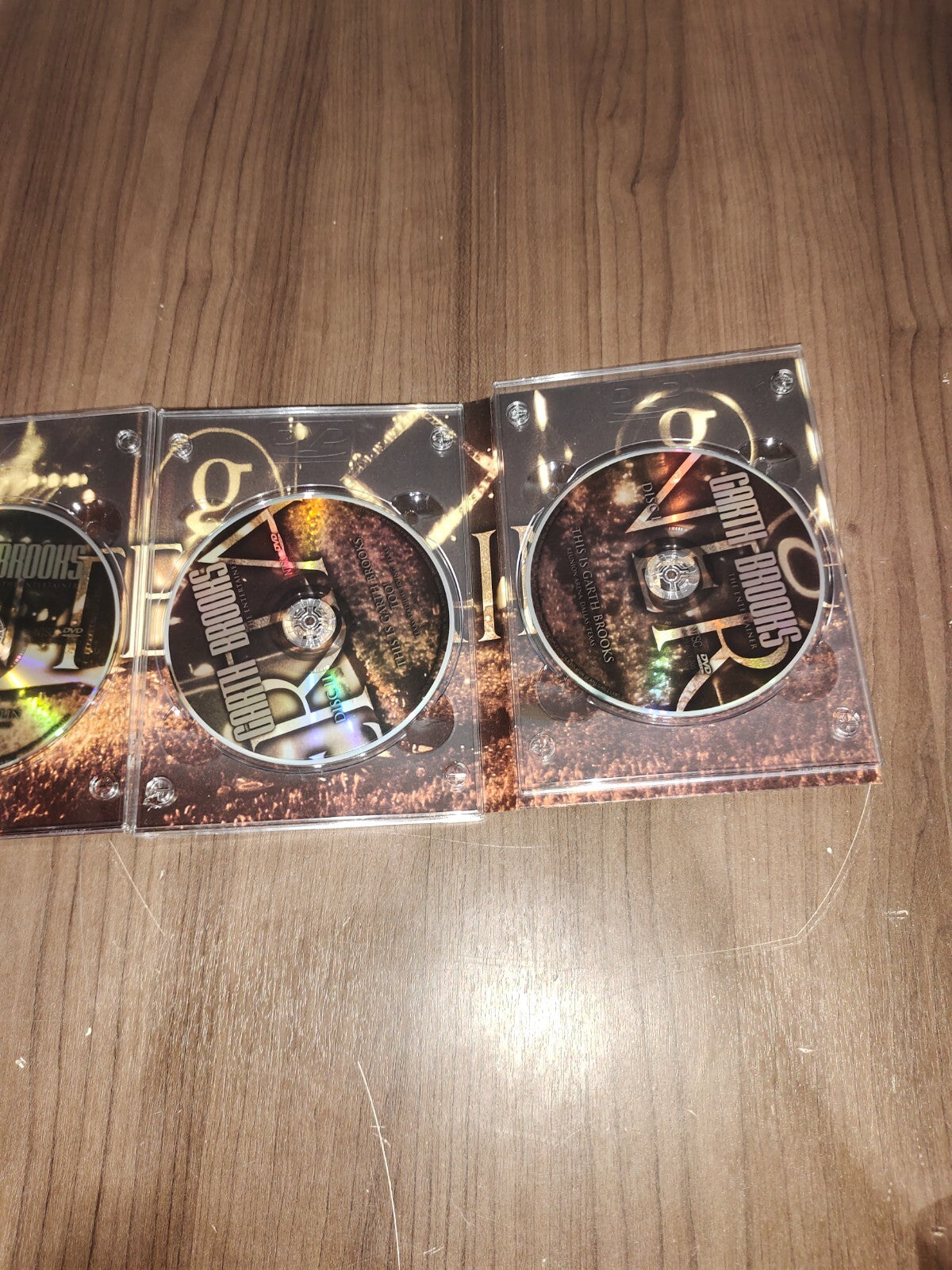 GARTH BROOKS The Entertainer 5 Disc Box Set - 1991-2005 Country Music