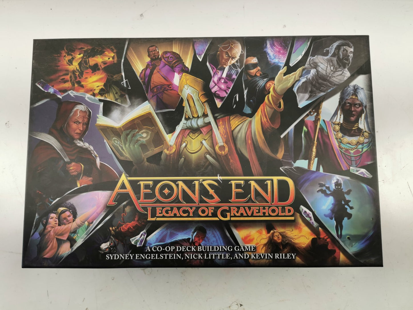 Aeon's End - Legacy of Gravehold