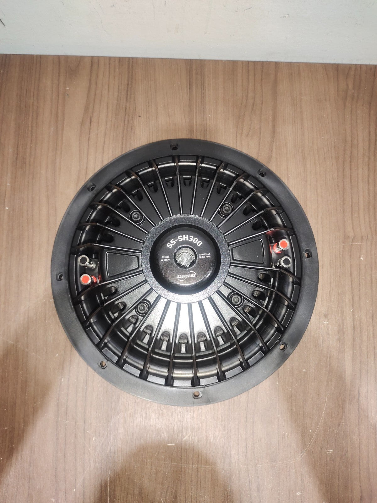 SoundStage Dual 4 Ohm - 500W Max, 300W RMS SS-SH300 - Speaker - 2