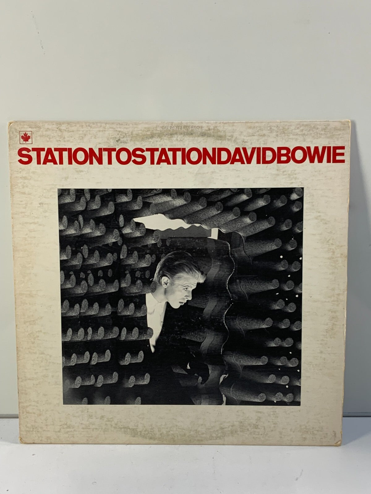 Vinyl LP - David Bowie - Station To Station - CPL 1-1327-A