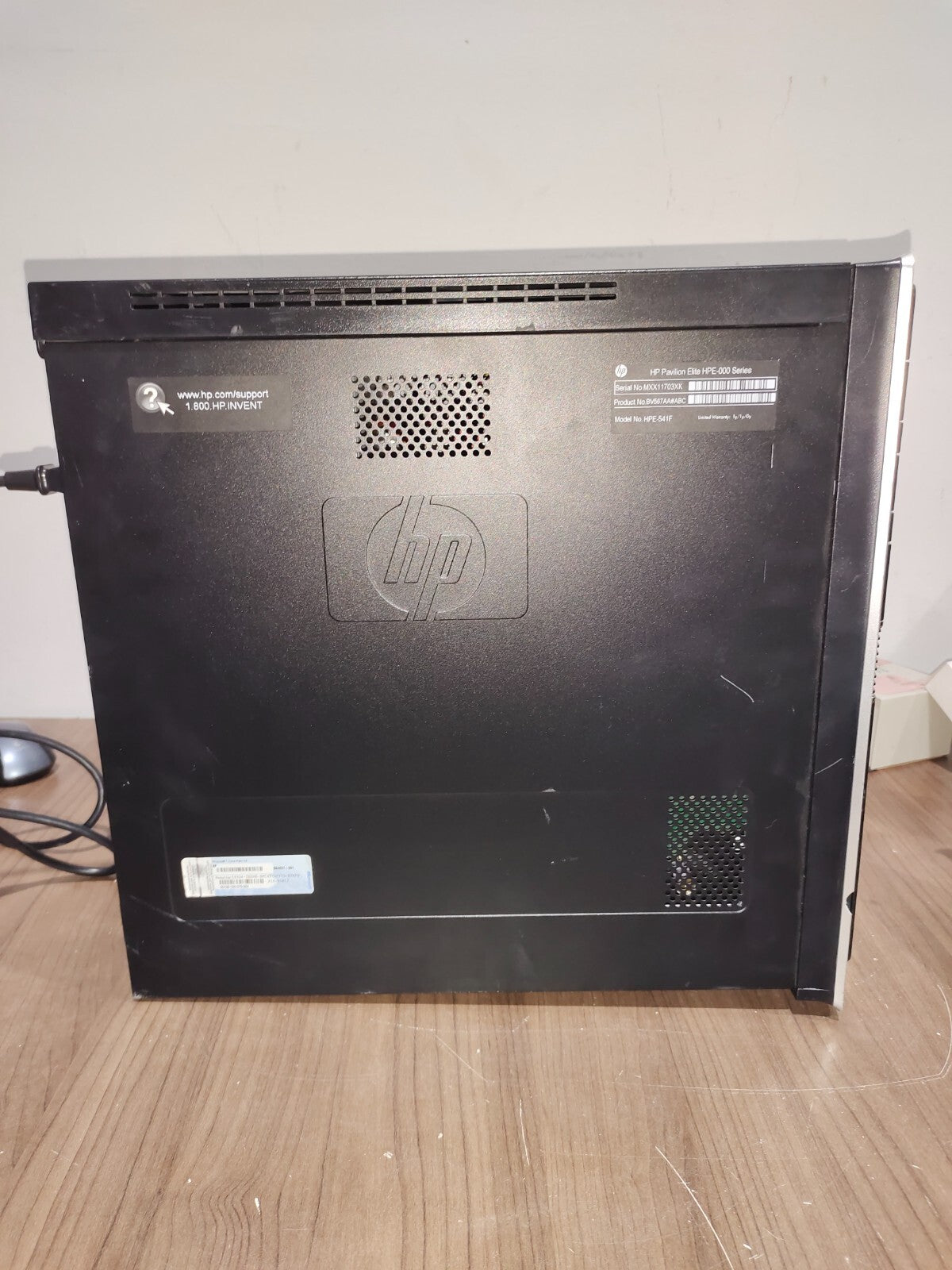 HP Pavilion HPE-541F AMD Phenom II X6 1045, 8GB, 1 TB HDD, Windows 10 Tower PC