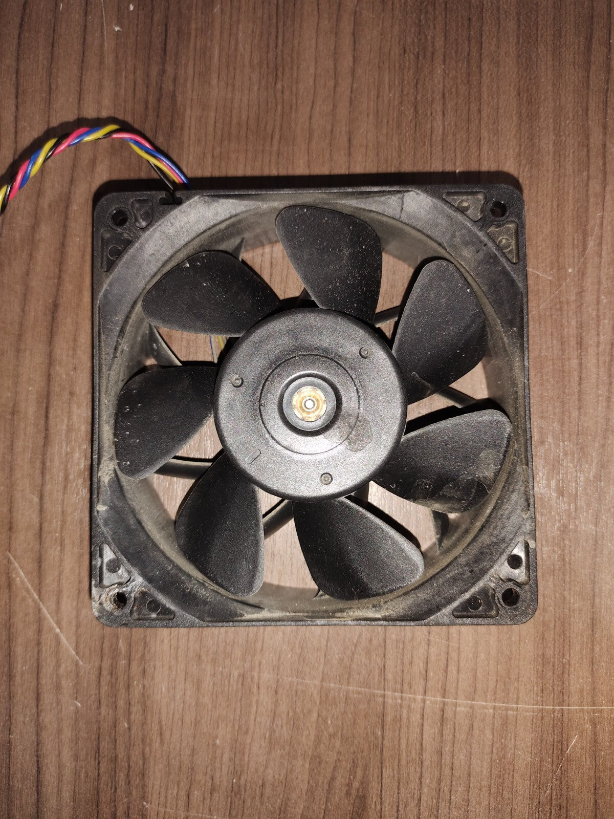 SJ Cooling Fan SG121238BS 6500RPM 12V 2.7A 12cm - 3 (Set of 4)