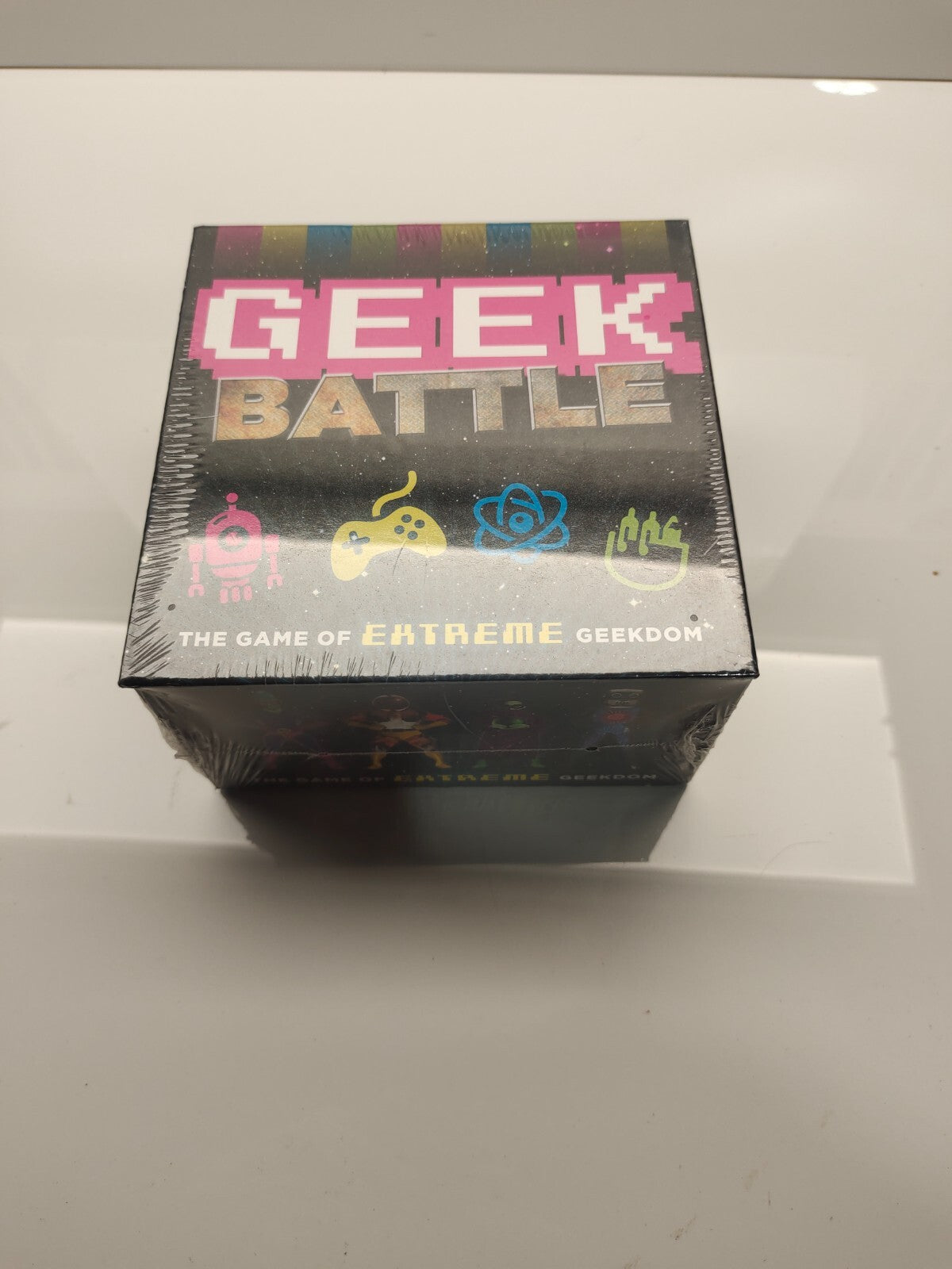 Geek Battle: The Game Of Extreme Geekdom Board Game