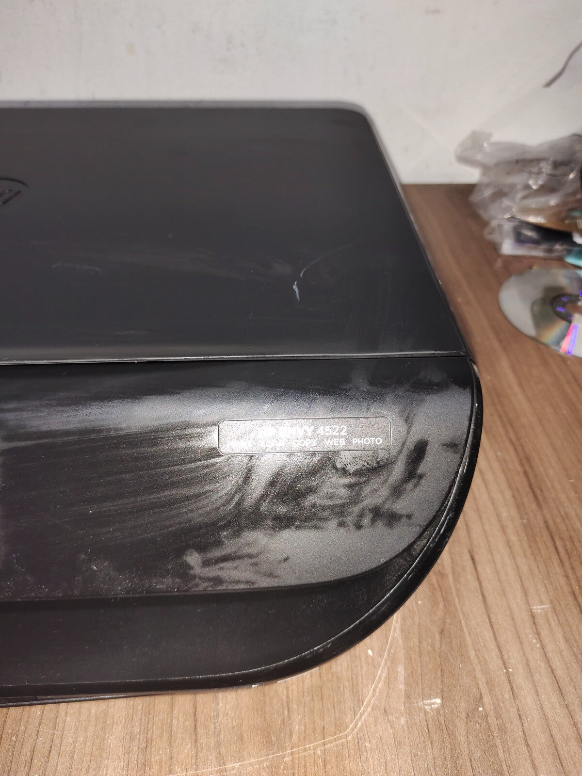 HP Envy 4522 Wireless All In One Scanner Printer Copy Photo Touchscreen