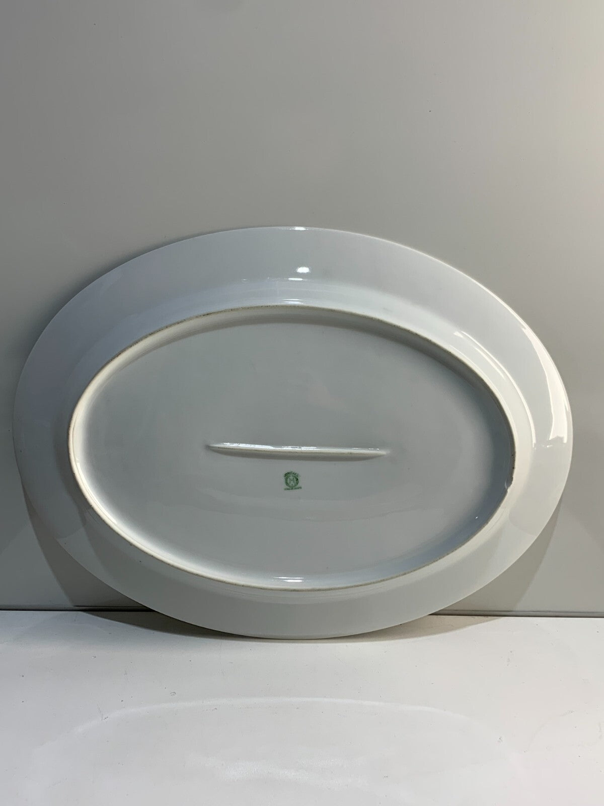 18" Oval Serving Platter Bridal Rose by NORITAKE