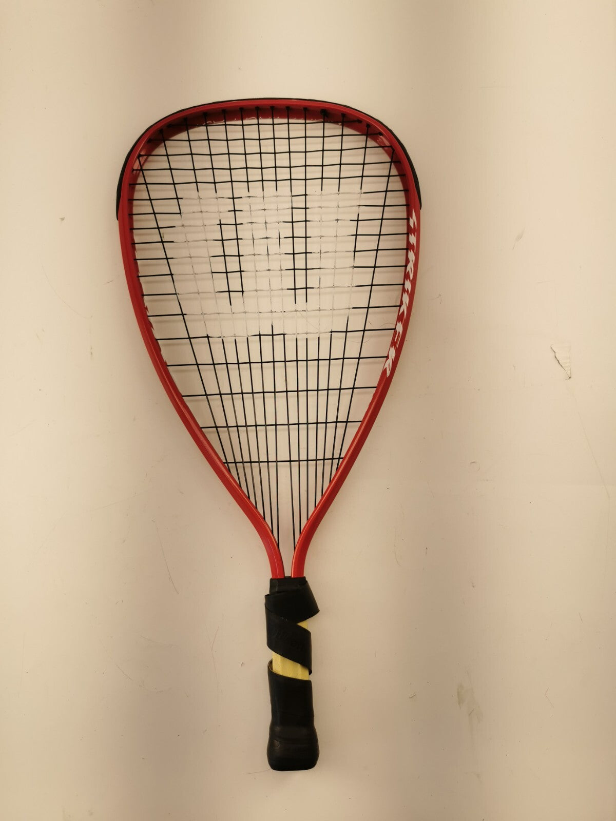 WILSON STRIKER RACQUETBALL RACQUET RED FRAME