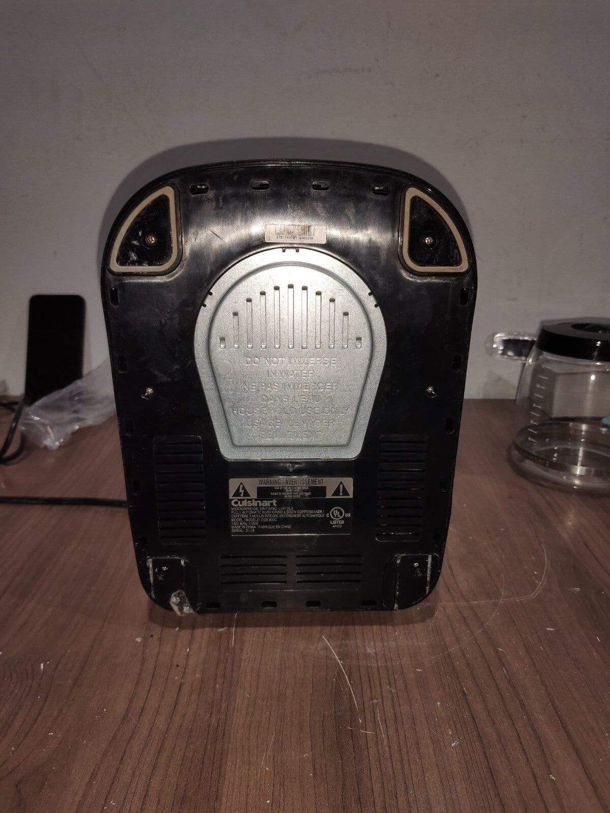 Cuisinart DGB-800C 12 Cup Grind & Brew Coffeemaker