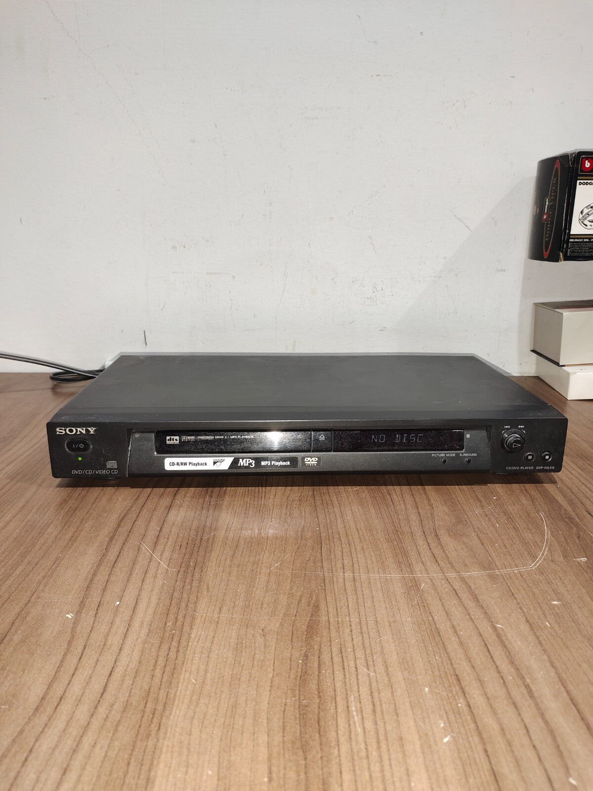 Sony DVP-NS315 DVD Player