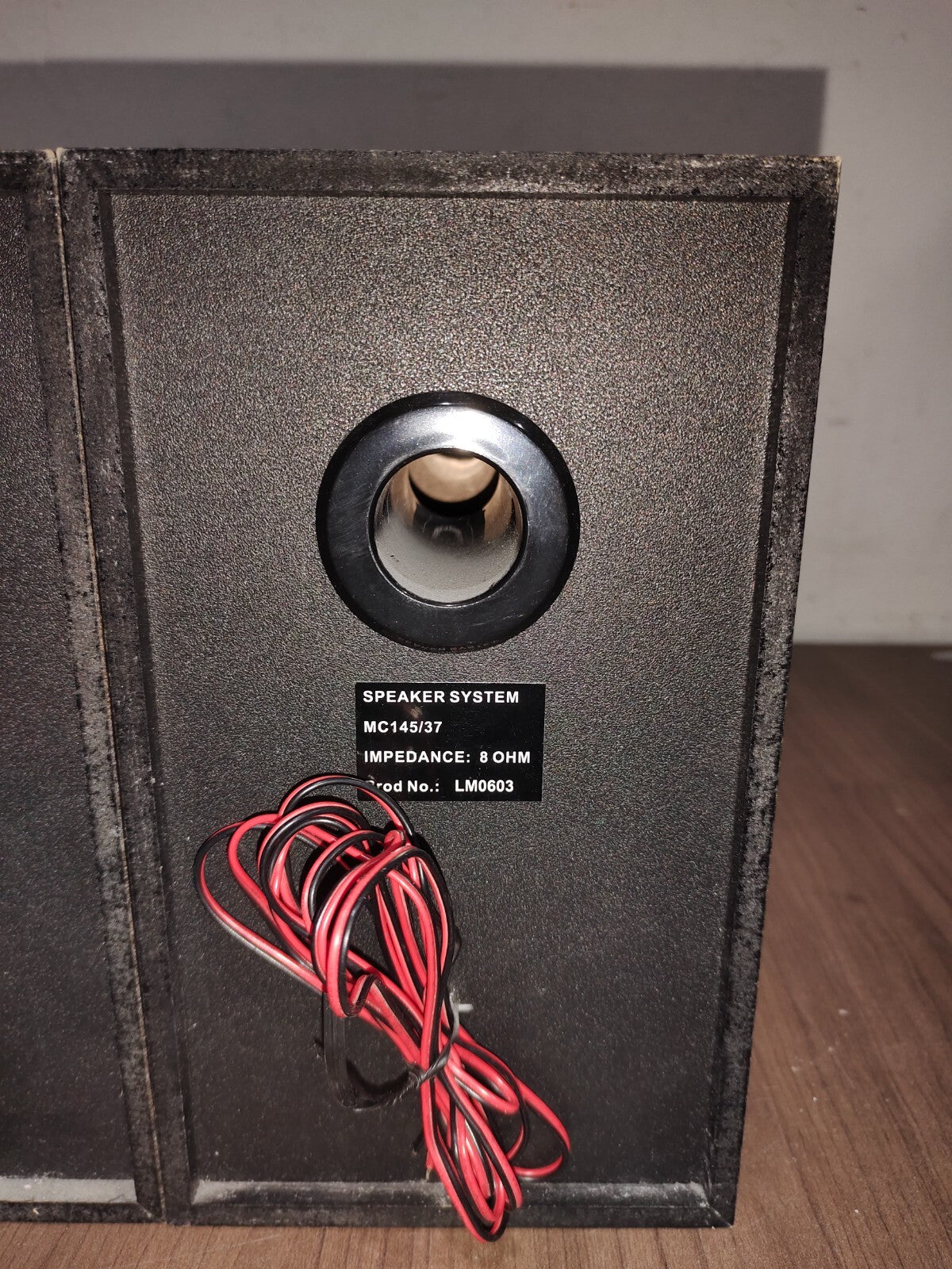 Philips Model MC145/37 Book Shelf Speakers