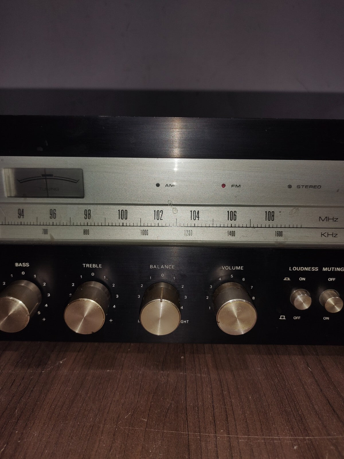 Vintage - Audio Reflex AM/FM Stereo Receiver - AR-625