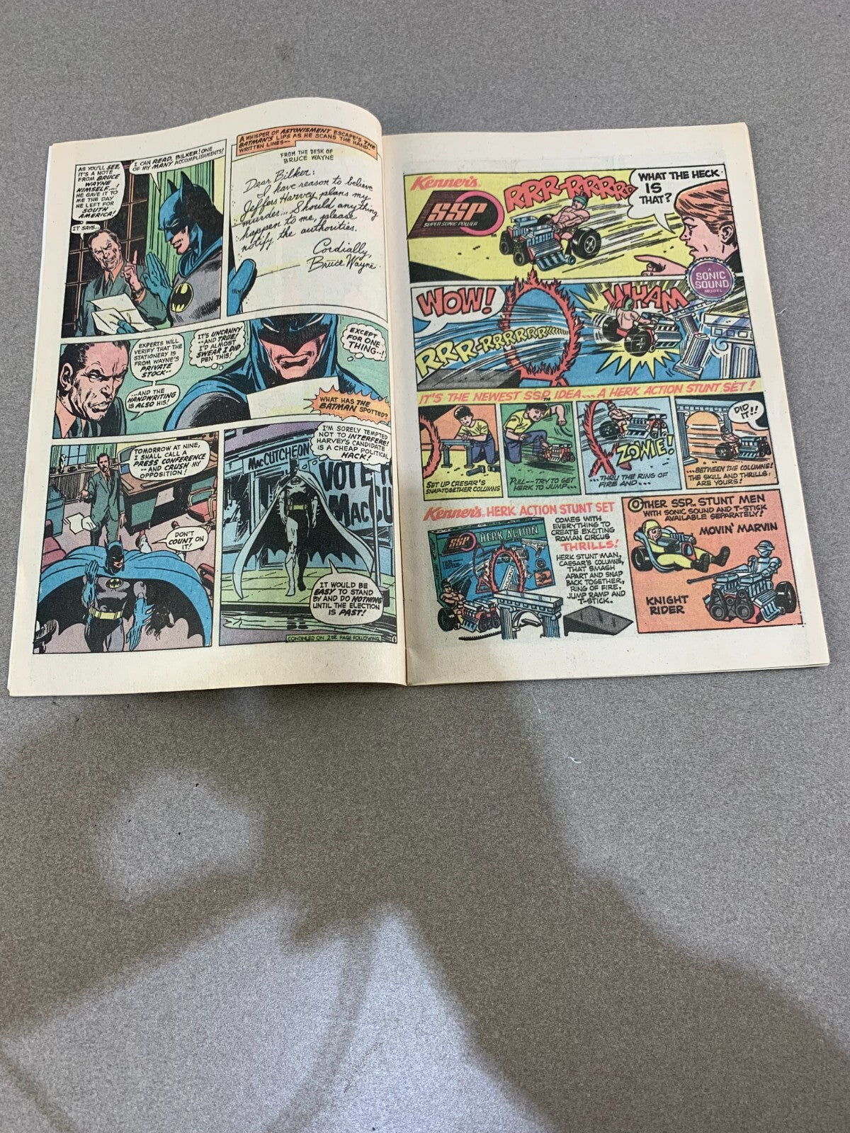 Batman #245 (1972) DC Comics VG/FN Neal Adams cover and art