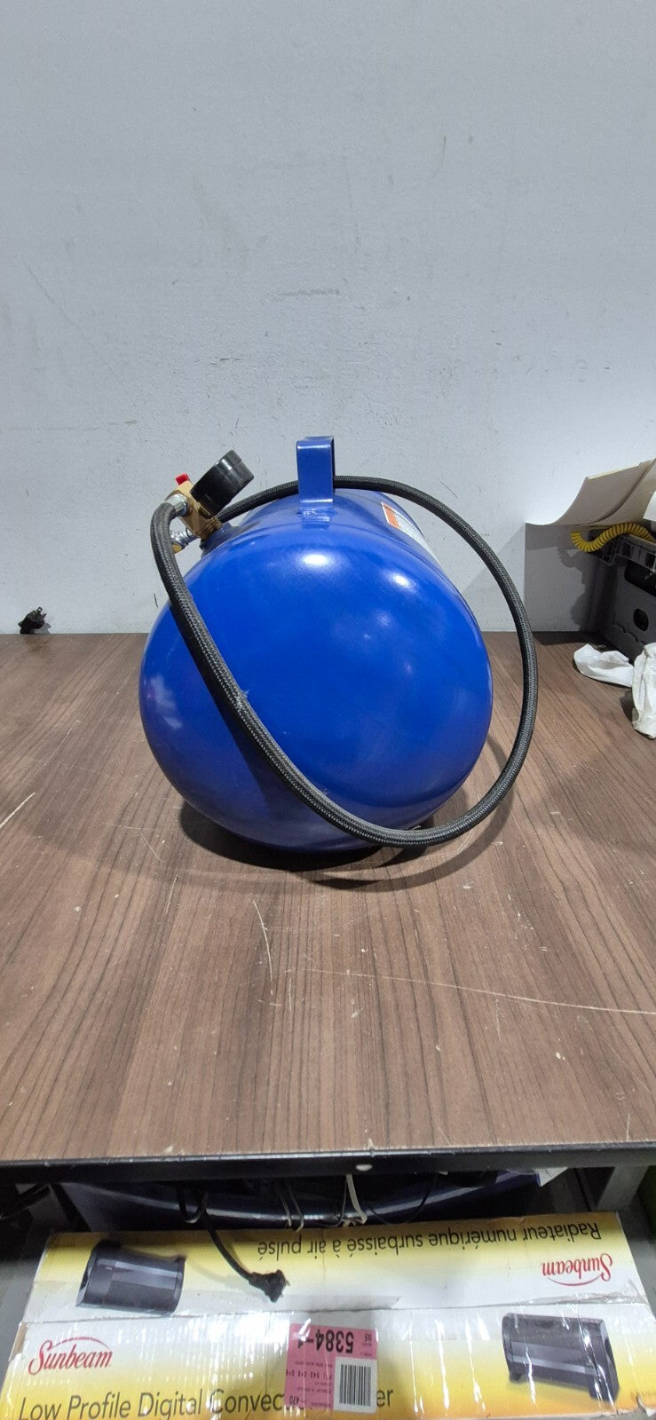 Power Fist 5 Gallon Portable Air Tank