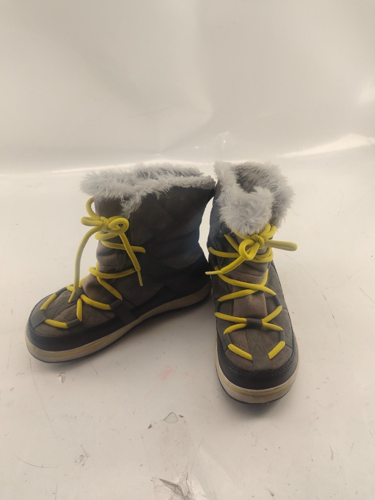Sorel Women's Mid-Calf Gray Boots - Size - US-6.5