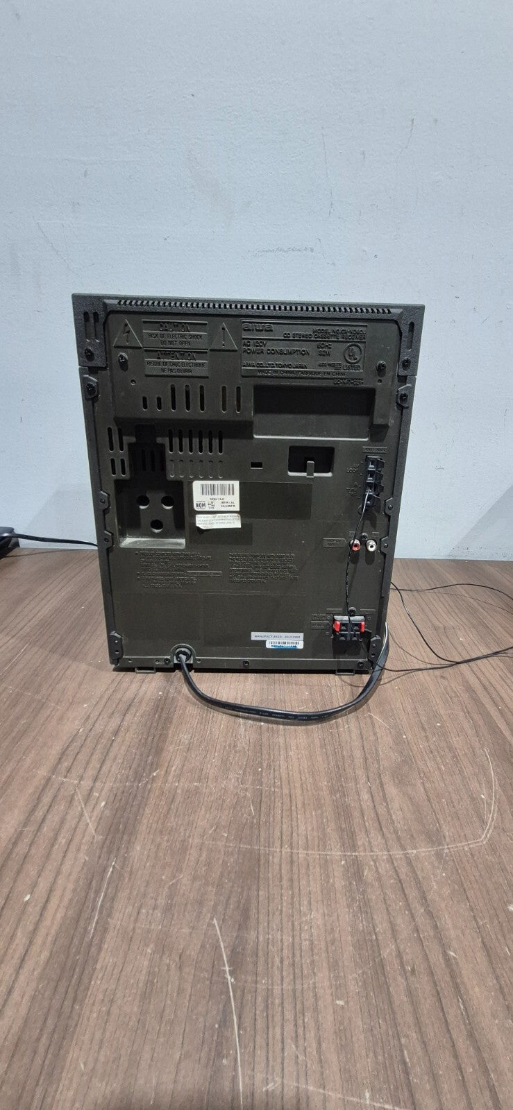 AIWA CD Stereo Cassette Receiver - CX-ND60U
