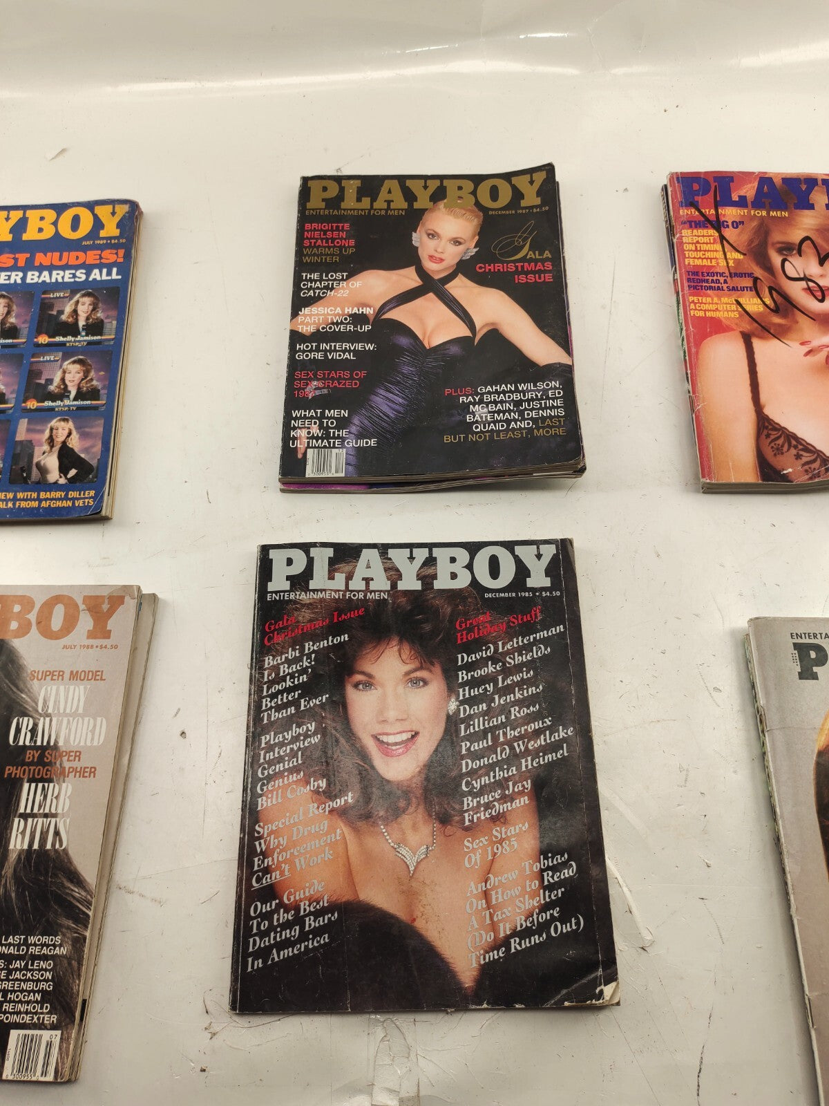 Playboy Magazine - Set of 11