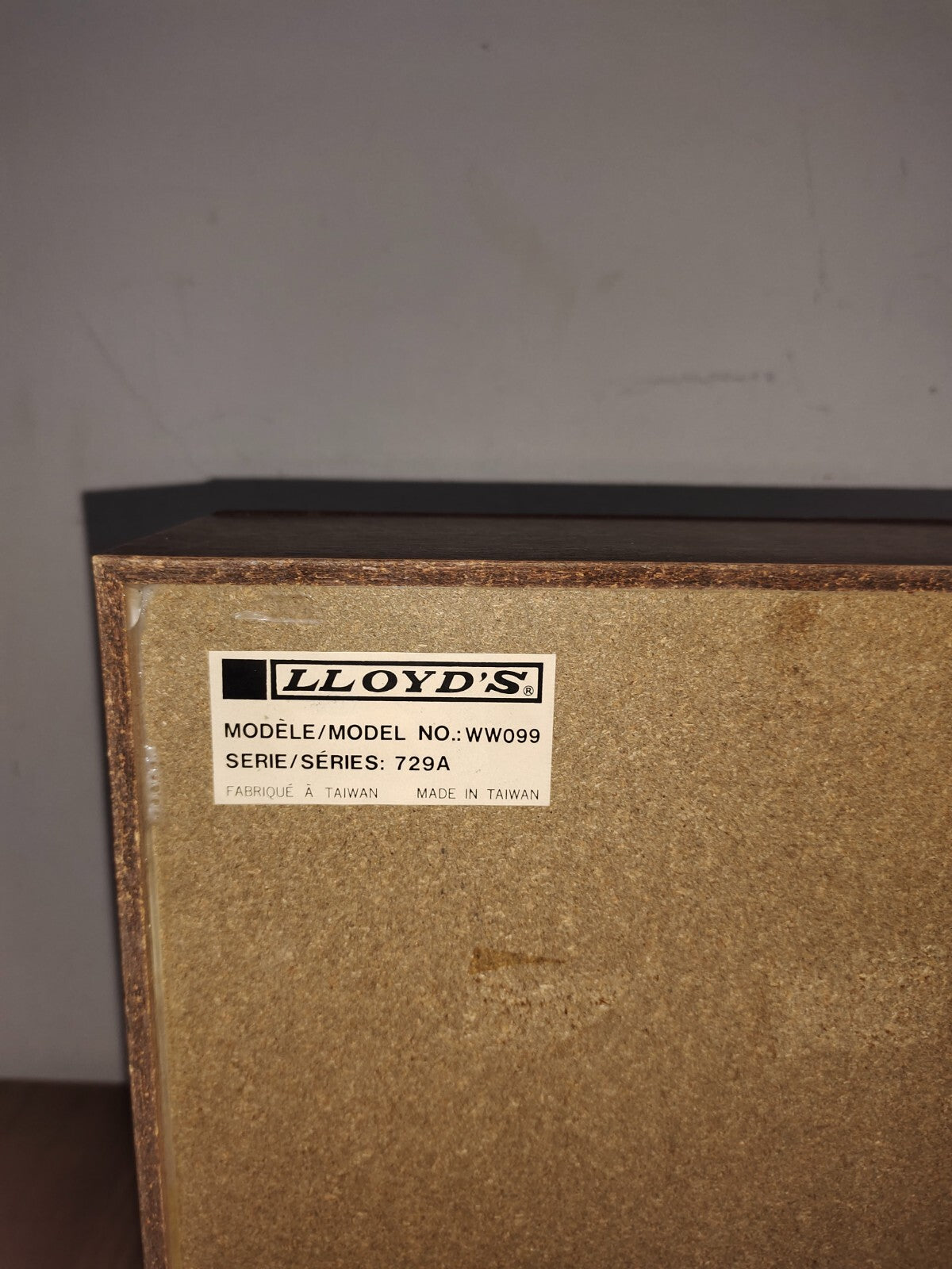 Vintage LLOYDS Speaker WW099 Series - 729A - 2