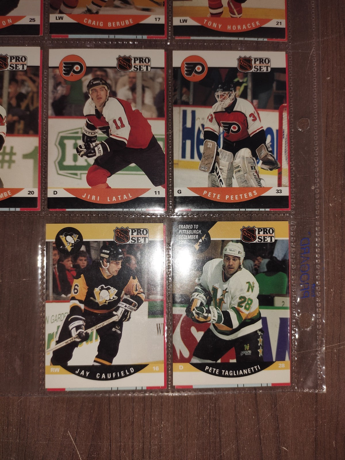 Rare Collectible NHL - Assorted Cards (Set - 10) PRO-SET - Set of 16 Cards