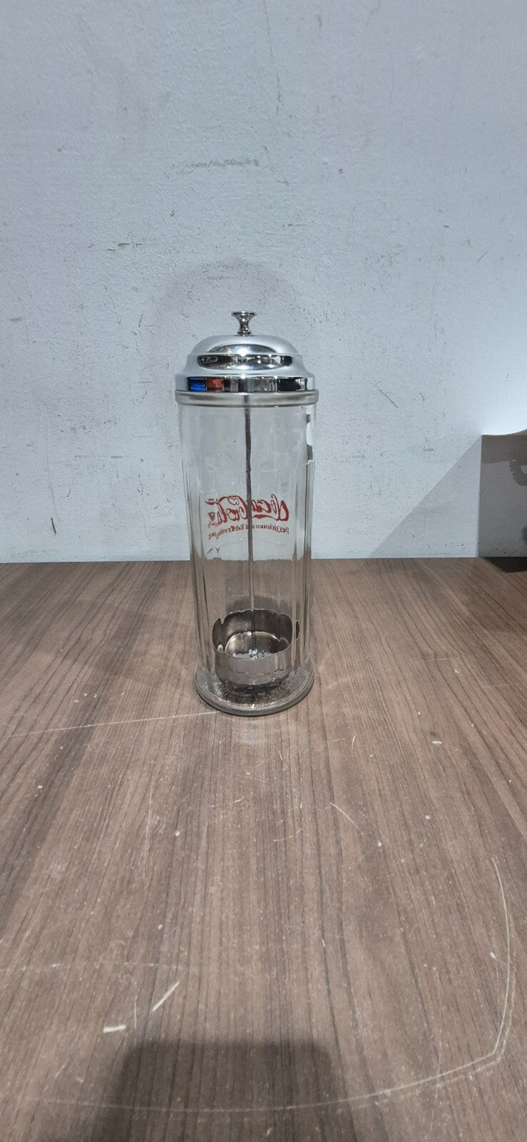 1992 Vintage Coca-Cola Straw Dispenser
