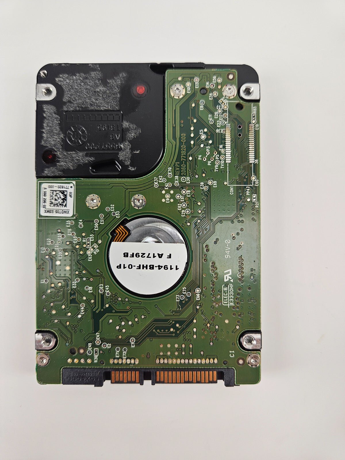 Western Digital 640GB WD6400BPVT 5400RPM 2.5" SATA Laptop HDD Hard Drive