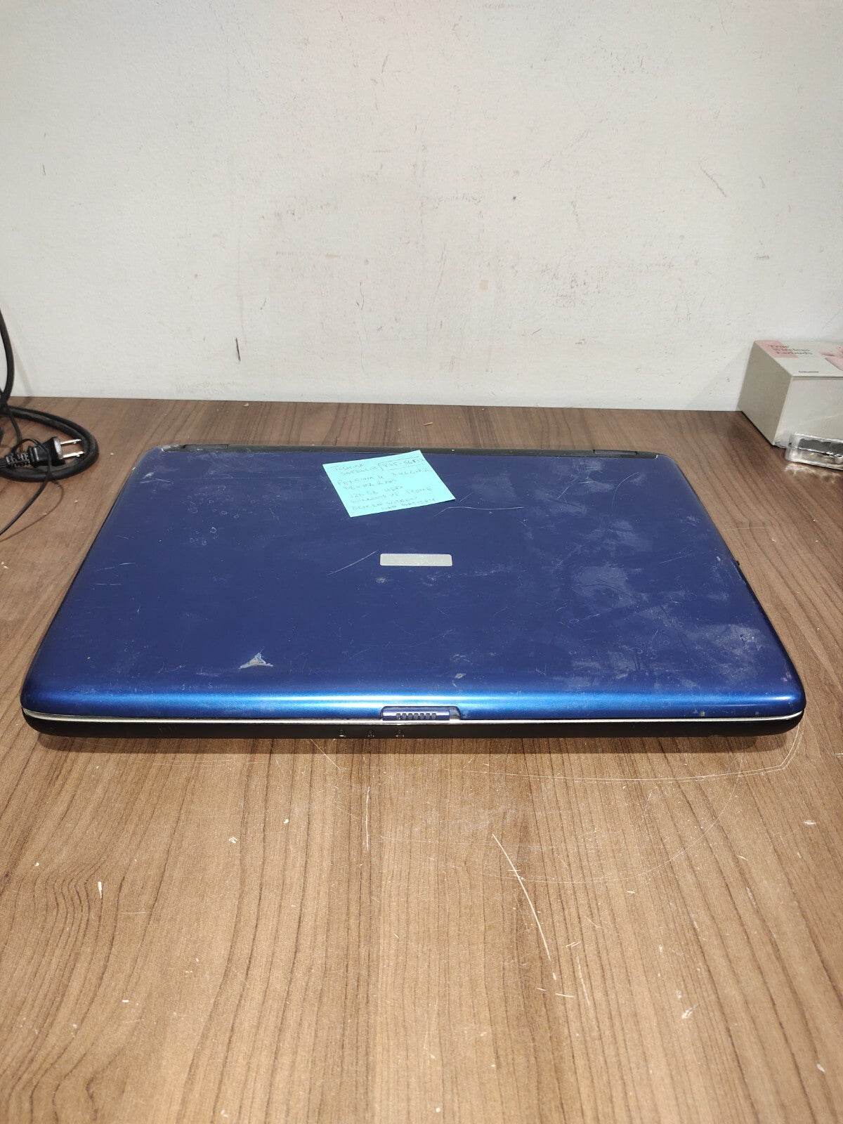 Toshiba Satellite P35-S6112 Pentium 4 384MB RAM 120GB HDD - For Parts