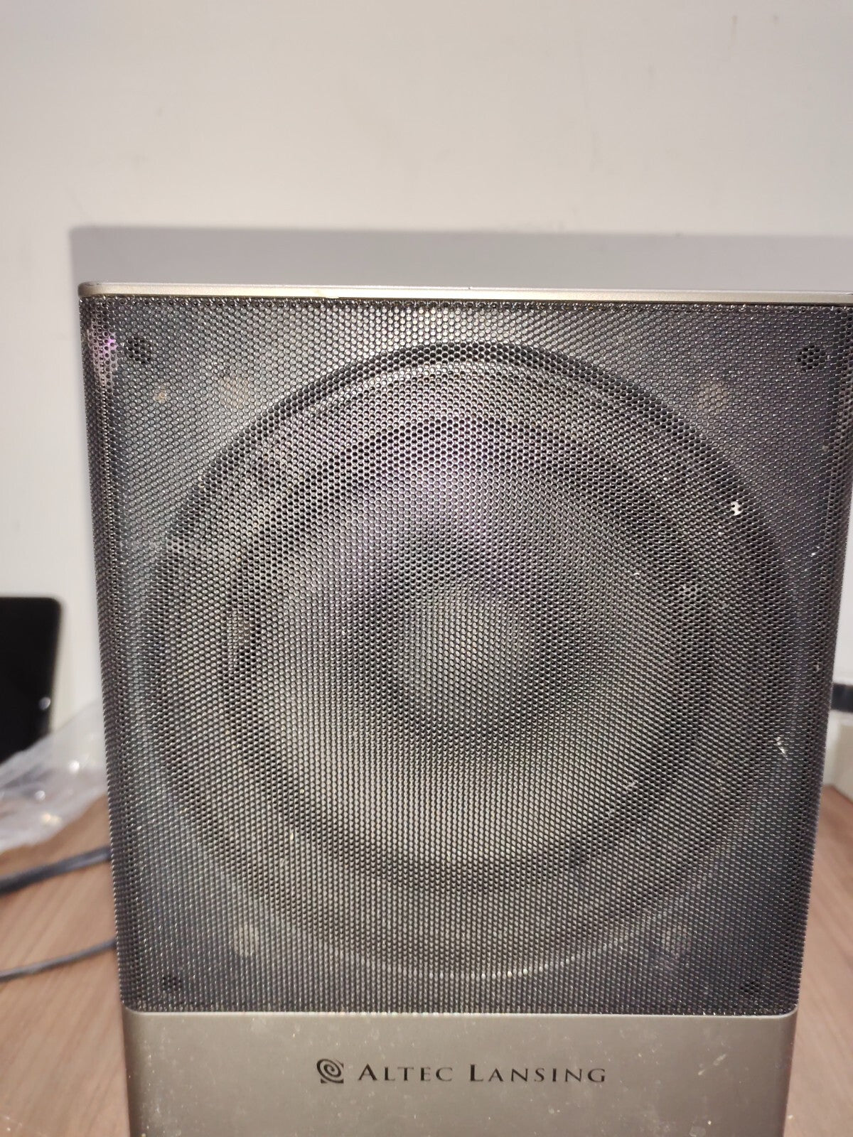 Altec Lansing VS4121 Computer Speaker 2.1 Replacement Subwoofer Only