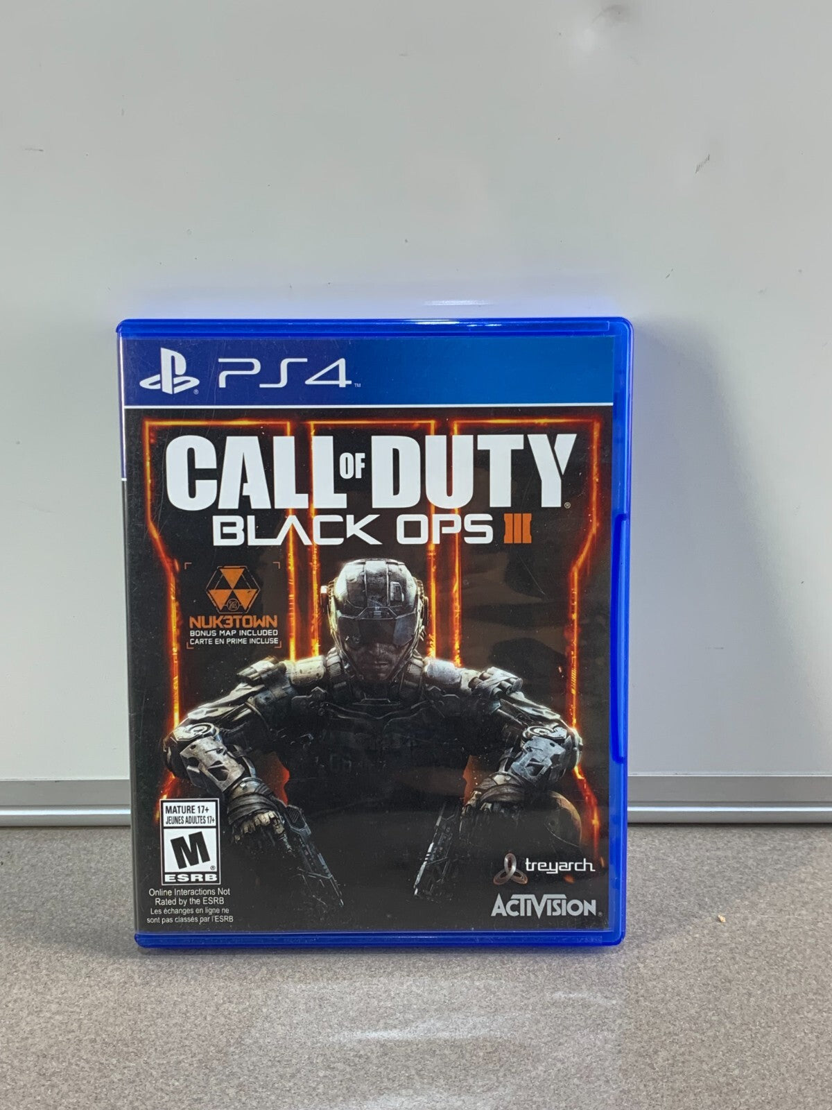 PS4 Call Of Duty: Black Ops 3 -Sony PlayStation 4