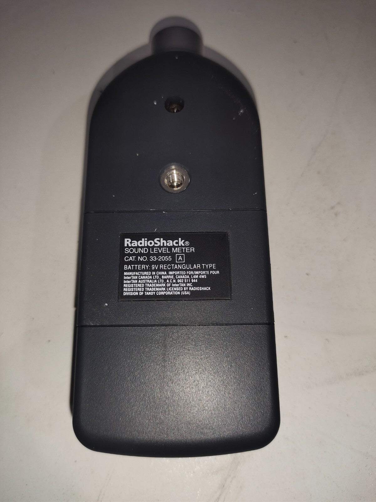 Digital Realistic Radio Shack Sound Level Meter