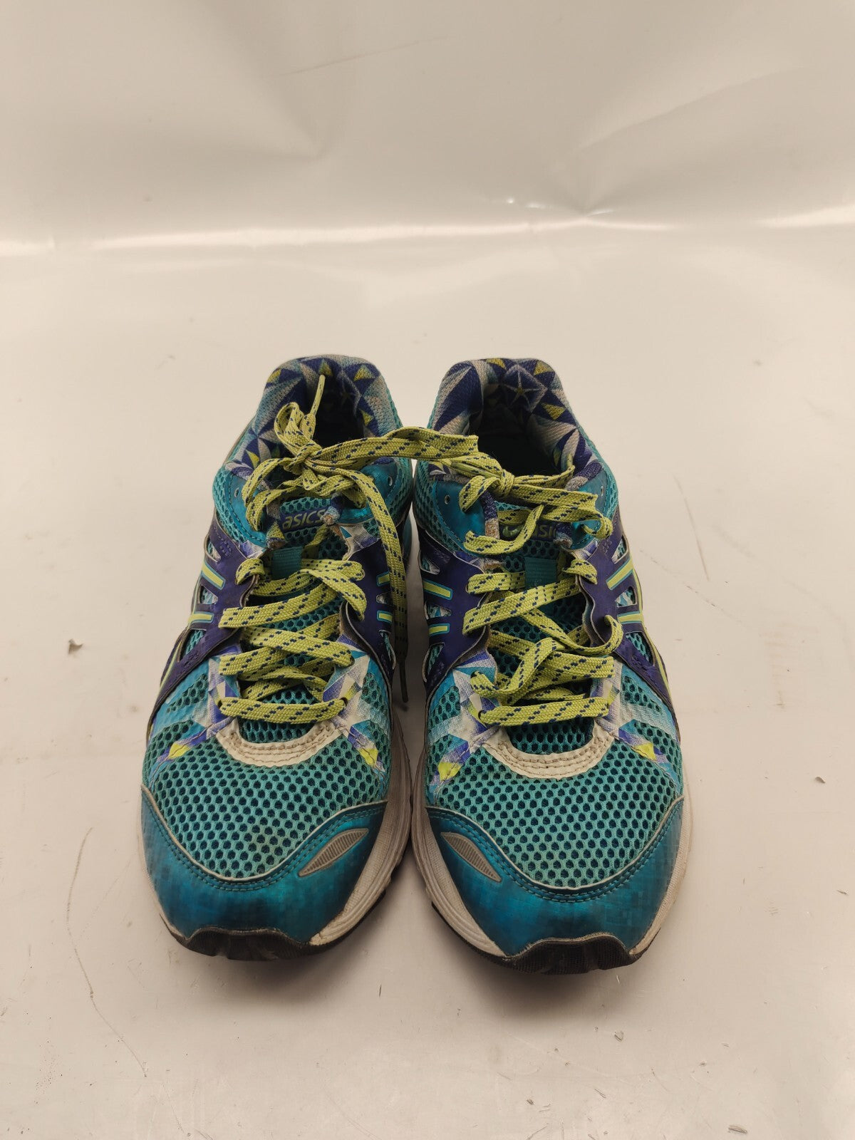 Asics Preleus Gel Running Athletic Sneakers Blue - Size US - 7