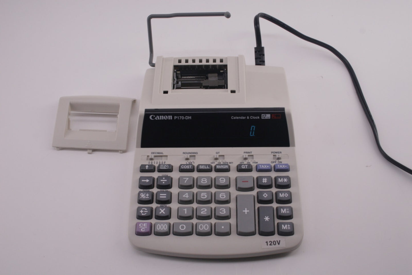 Canon P170-DH 2-Color Printing Calculator 12 Digit