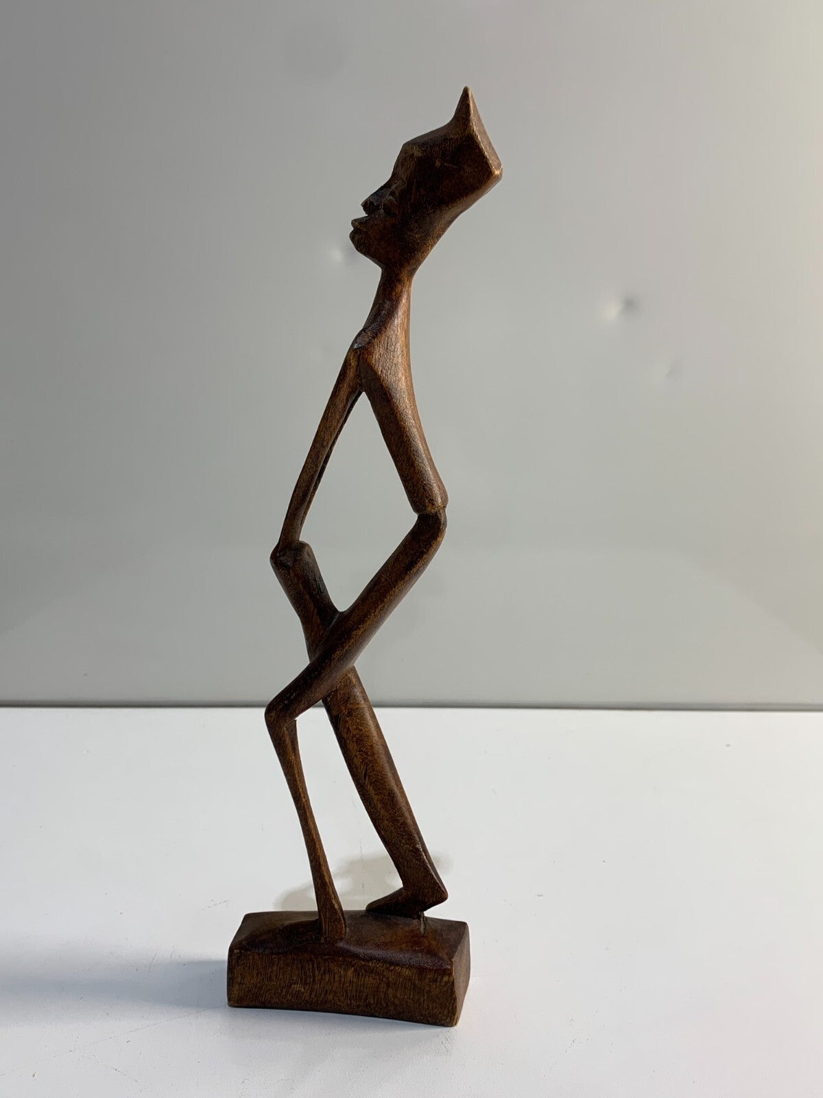 African statuette Arts Wood Carving Artifacts Tribal product