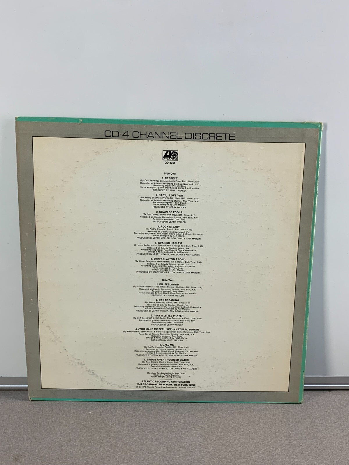 Aretha Franklin - The Best Of Aretha Franklin (LP, Vinyl)