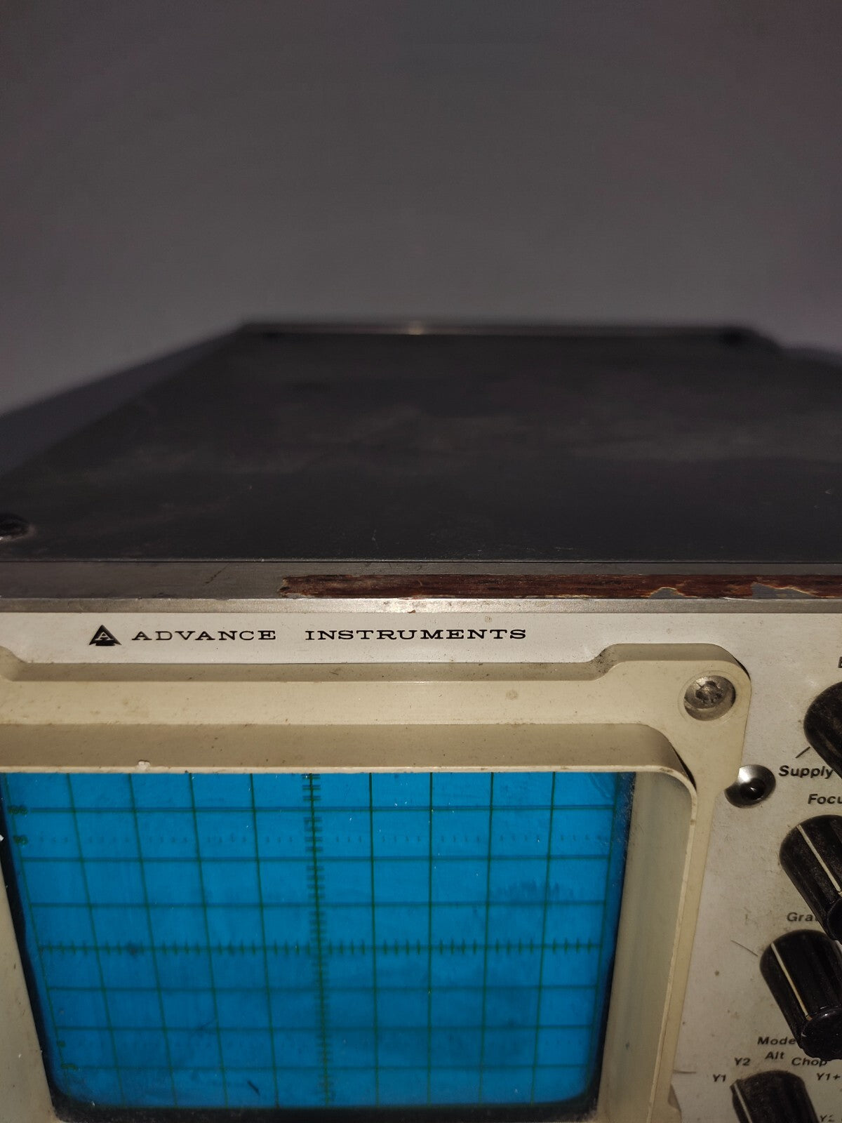 Advance Instruments Oscilloscope OS3000 - Untested