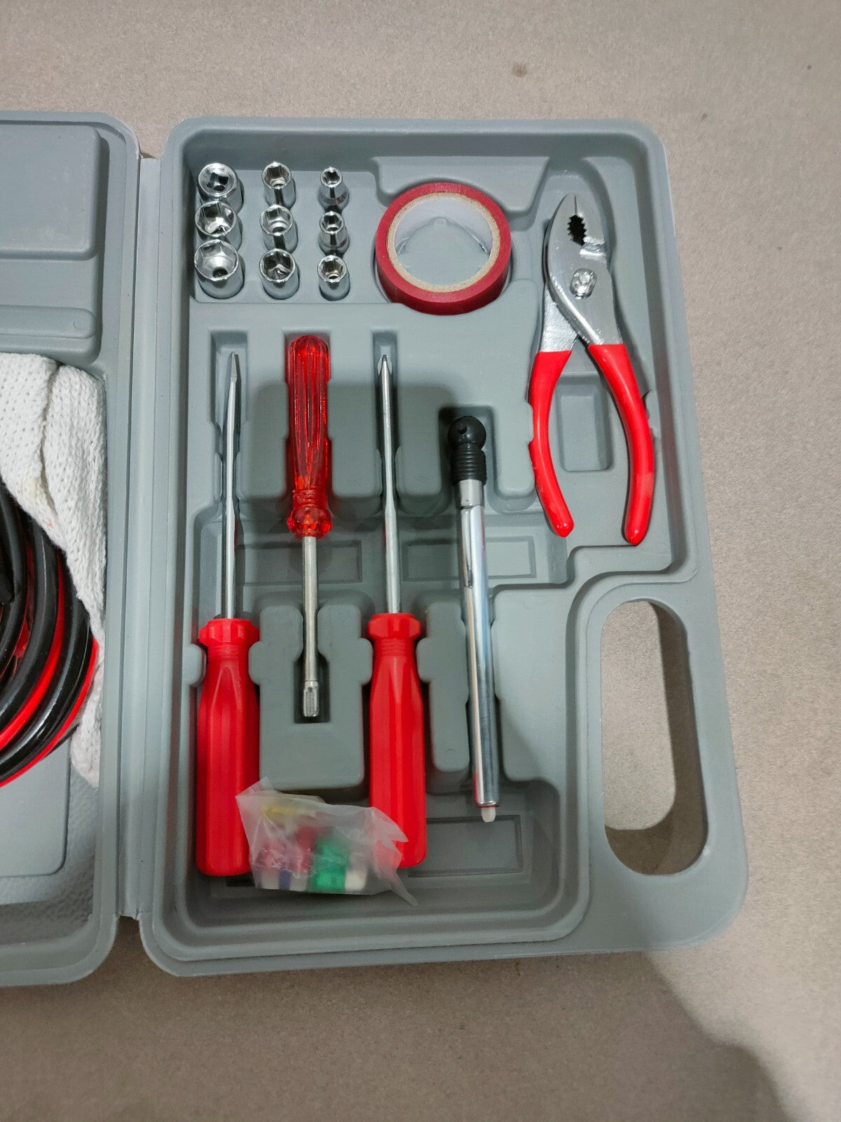30 Piece Emergency Roadside Automobile Assistance kit