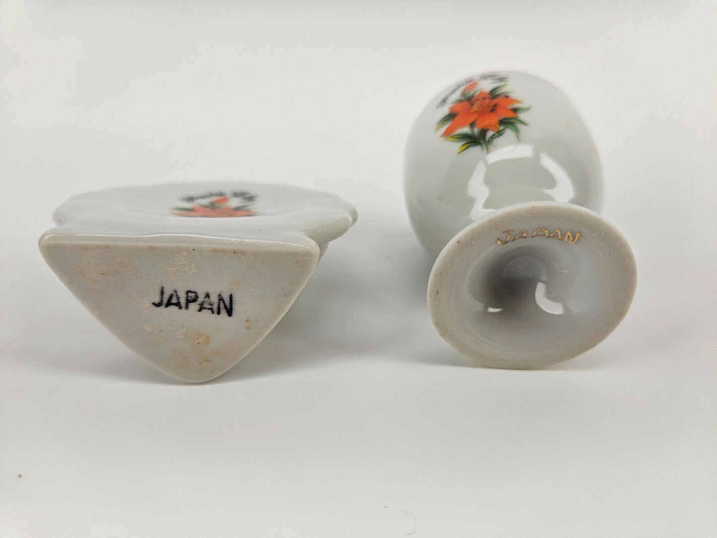 Vintage Prairie Lily Japan Candle Holder