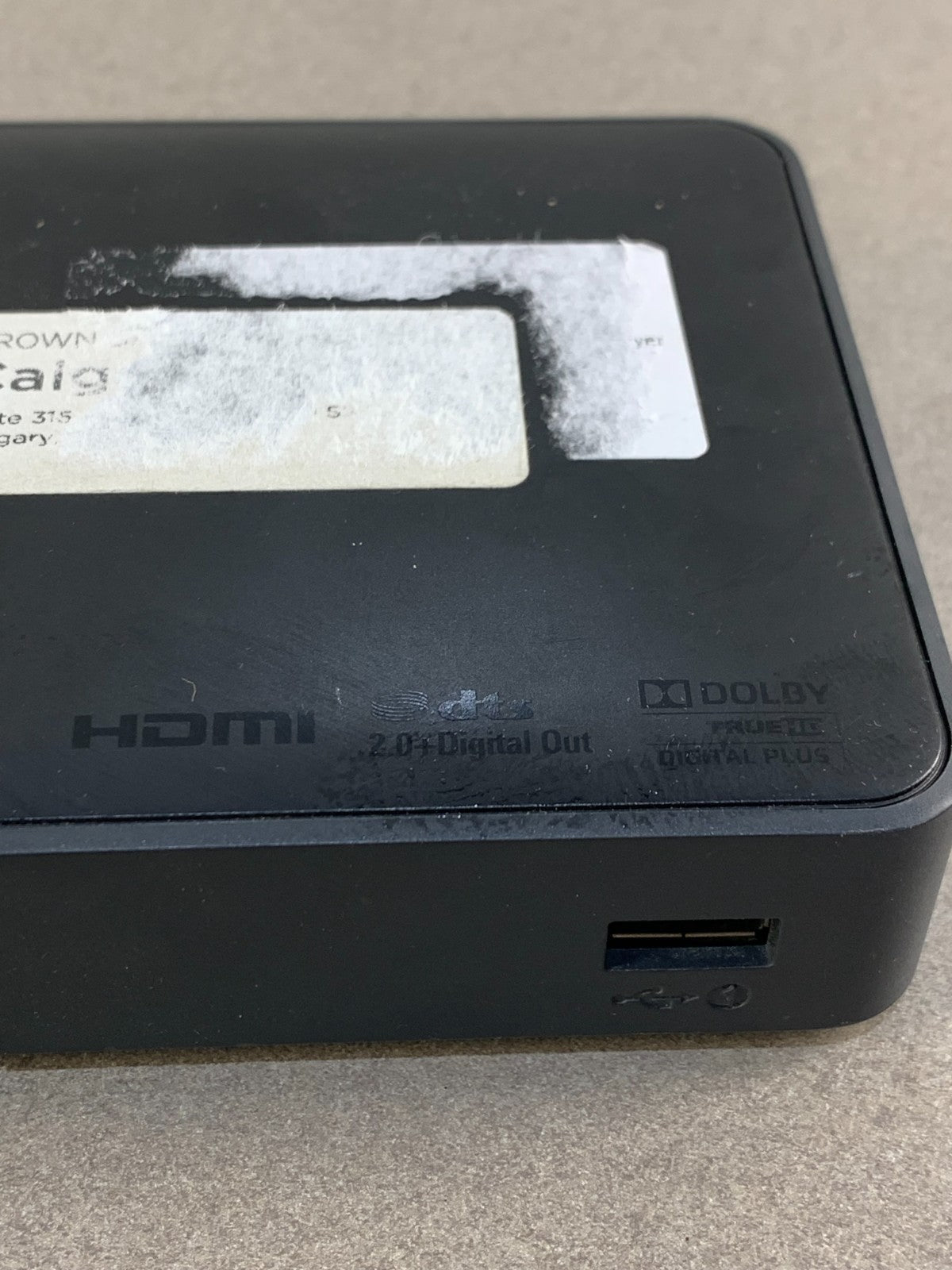 WD TV Live Streaming Media Player
