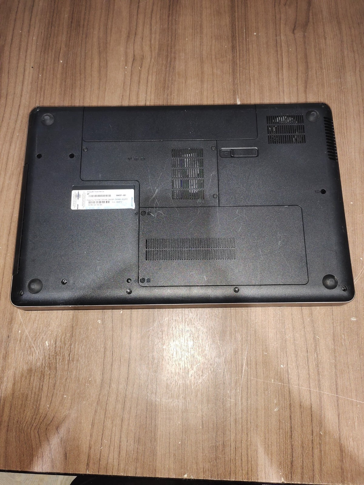 HP G62-320CA Intel Pentium Dual-Core T4500 2.3GHz 3 GB