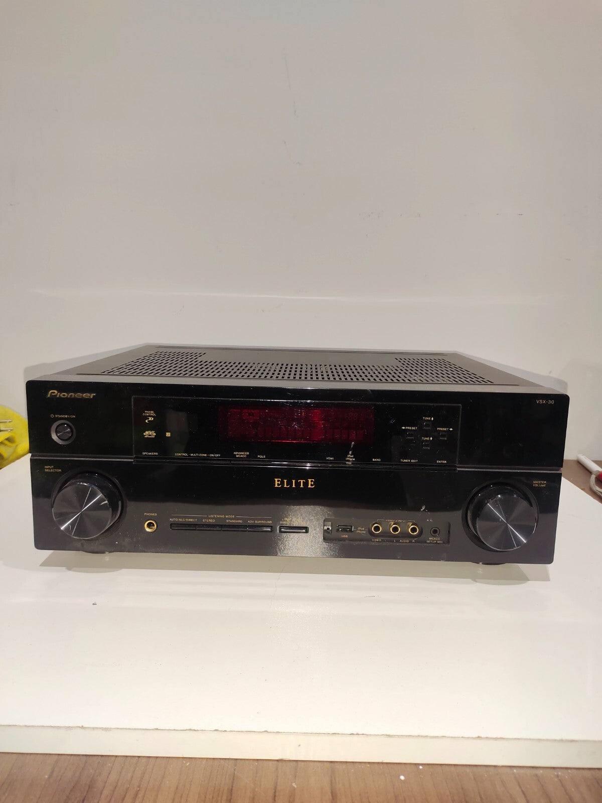 Pioneer Elite VSX-30 - 7.1 Ch HDMI Network Home Theater Surround Sound Receiver