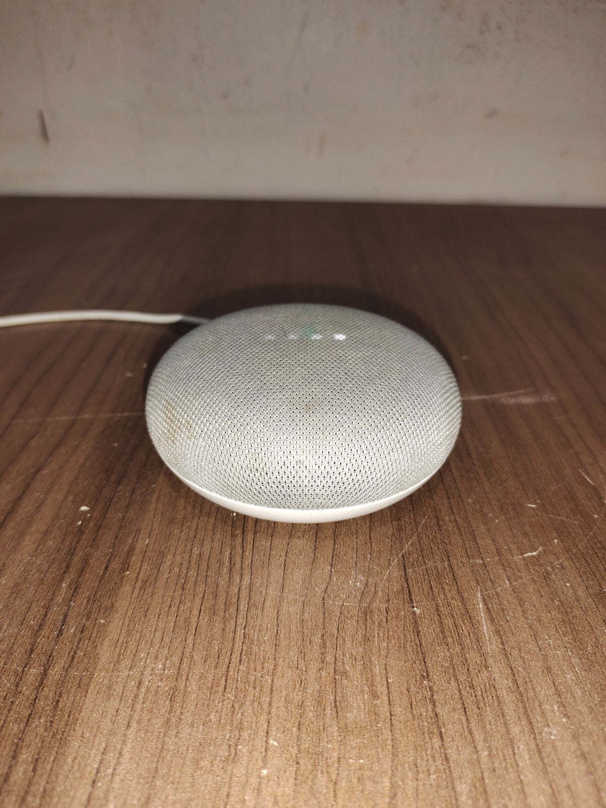 Google H0A Nest Home Mini Smart Voice Assistant With Power Cable