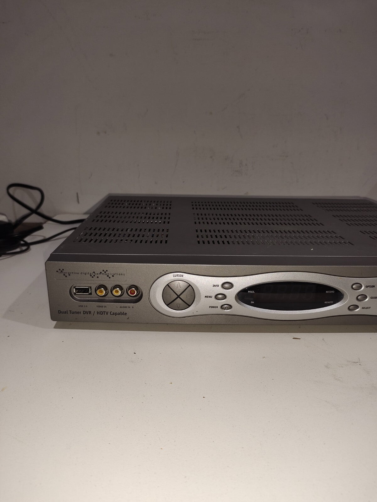 Motorola Cable Box DVR Hard Drive Converter CATV - DCT6416