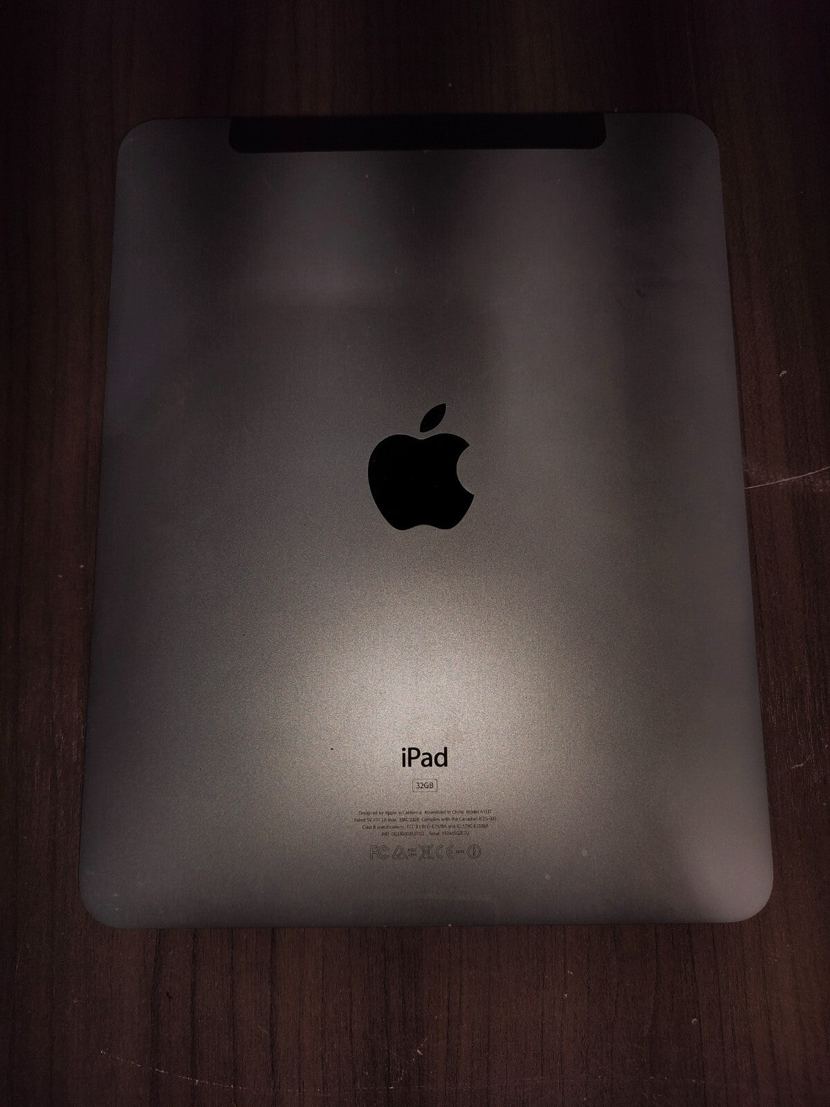 Apple iPad Original 1st generation A1337 32GB Silver 9.7" - For Parts