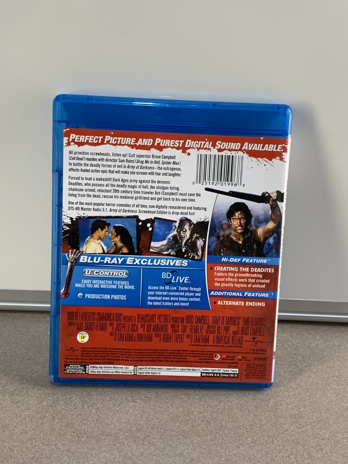 Army of darkness - Blu-ray - Screwhead edition