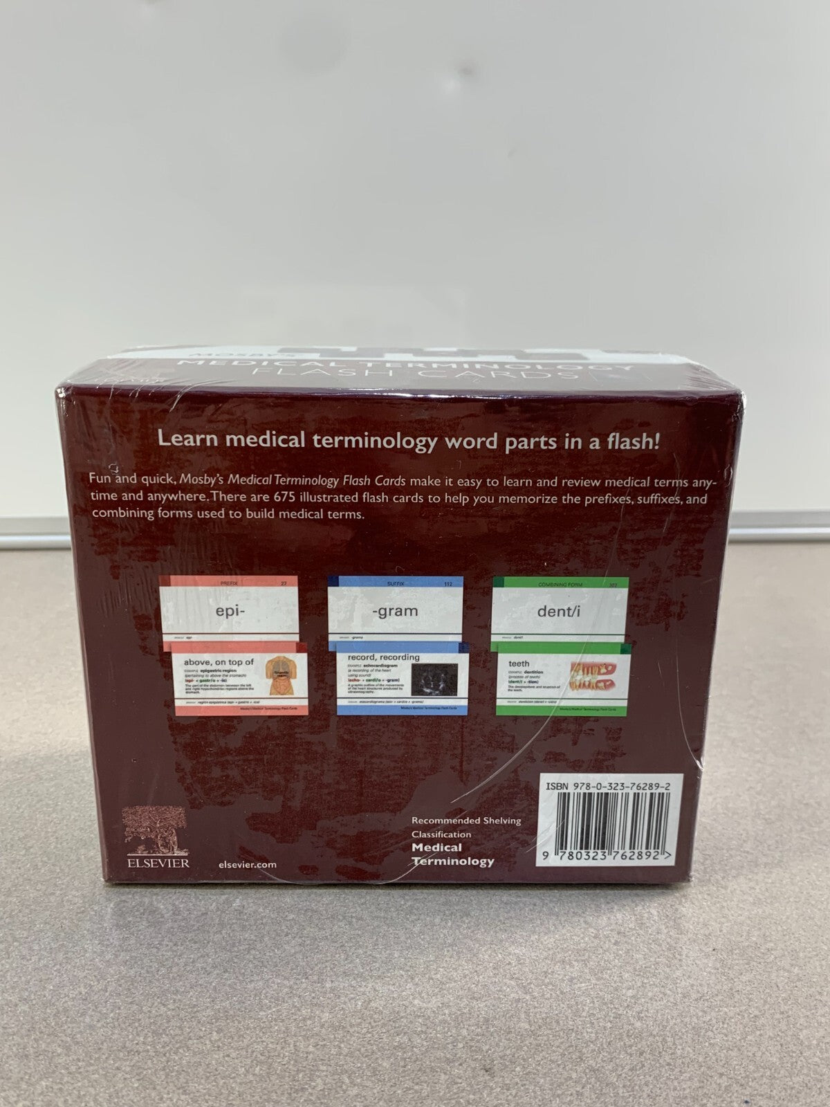 Mosby's Medical Terminology Flash Cards