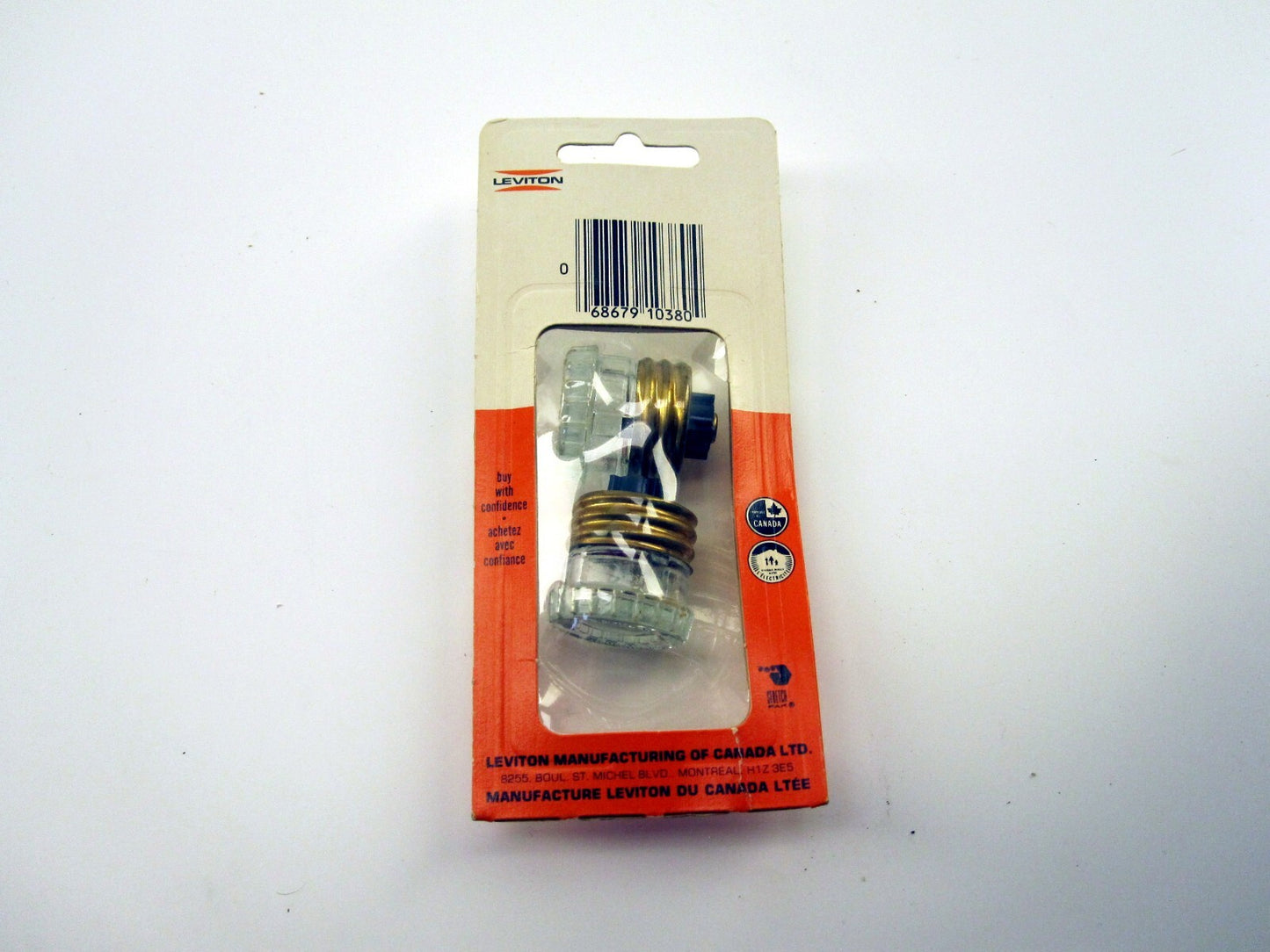 Box of 2 Eatons Leviton Glass Plug Fuse 25A