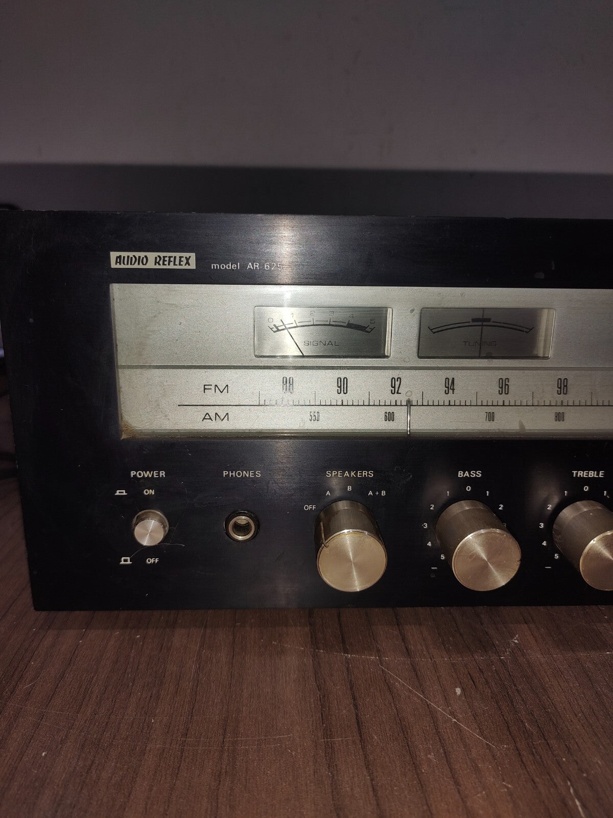 Vintage - Audio Reflex AM/FM Stereo Receiver - AR-625