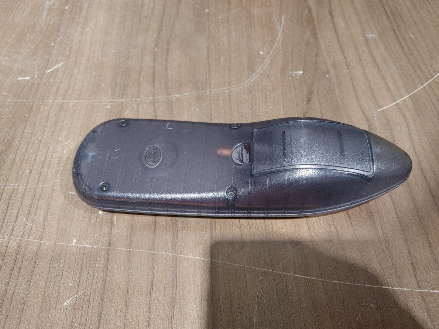 EXCELLENT CONDITION Pelican Accessories Playstation Media Remote Trans Black