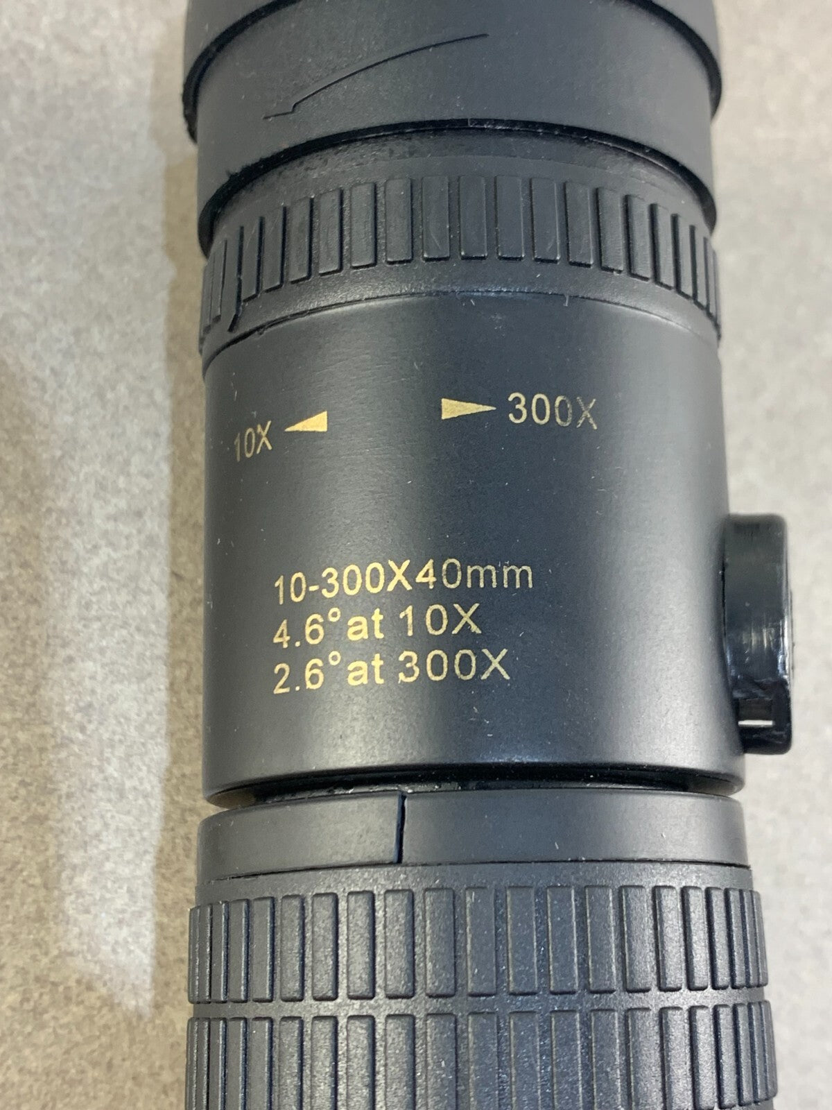 10-300 X 40mm Telescopic Zoom Monocular
