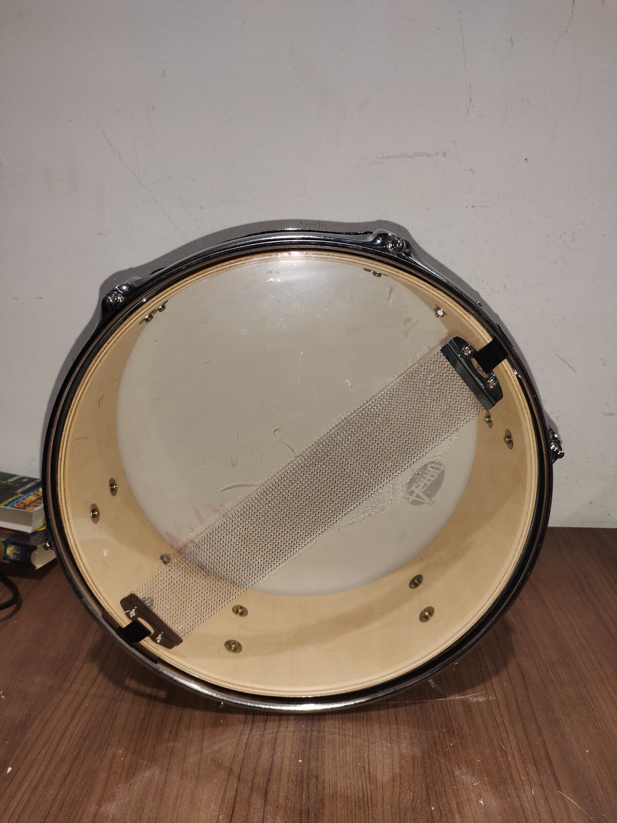 Astro Drums Musical Instrument - 14 x 4 inches Black Drum